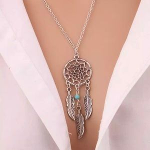 Dream Catcher Necklace
